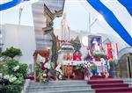 28-6-2022 Thánh Lễ tại Đài Đức Mẹ Họ Fatima & Họ Văn Côi Rước Linh Ảnh Lòng Chúa Thương Xót